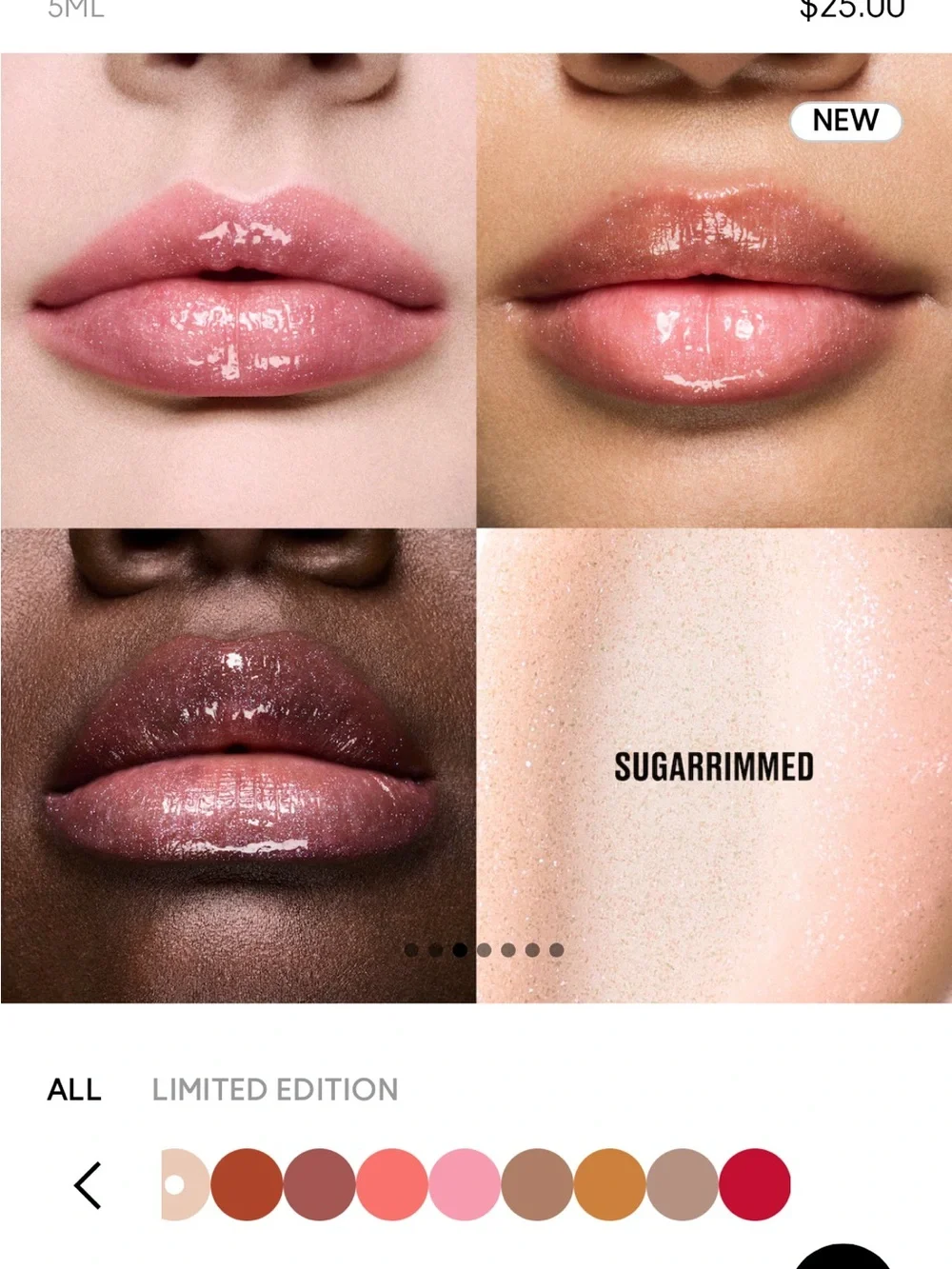 Mac high pigment lip oil